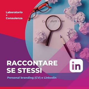 Narrazione e Personal Branding nel curriculum vitae
