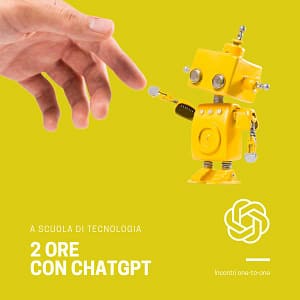 2 ore con ChatGPT