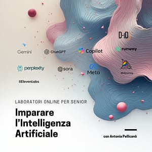 corsi di Intelligenza artificiale per adulti di 60 anni