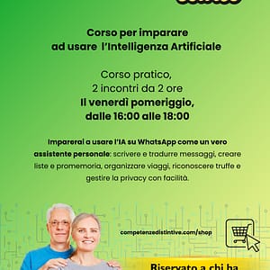 corso whatsapp per adulti anni 60