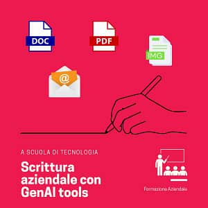 corso per aziende di scrittura creativa con AI tools