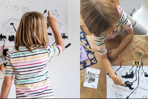 Biglietti Bare Conductive ad inchiostro conduttivo - immagine 5