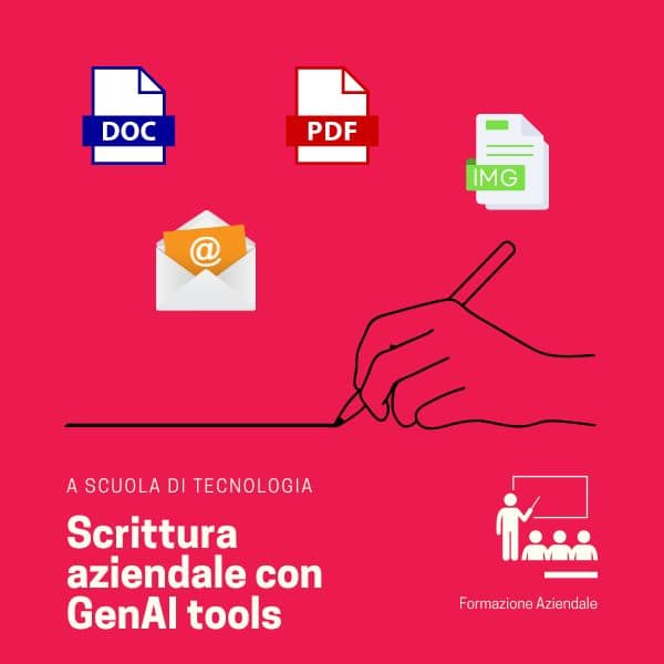 corso per aziende di scrittura creativa con AI tools