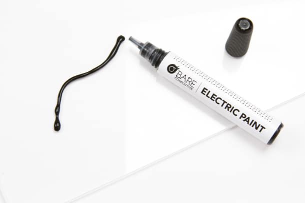 Biglietti Bare Conductive ad inchiostro conduttivo - immagine 2